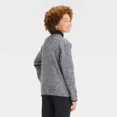 Boys' Fleece &frac14; Zip Sweater - All in Motion&trade;