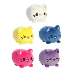 Aurora Mini Meowchi Surprise Plush Tasty Peach Enchanting Stuffed Animal Series 4 3.5"