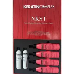 Keratin Complex NKST Natural Keratin Smoothing Treatment System (Professional Starter Kit)