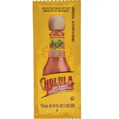 Cholula Original Hot Sauce Packets, 200 count