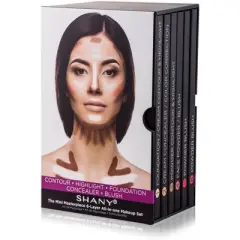 SHANY The Mini Masterpiece 6 Layers Contour Set  - 6 pieces