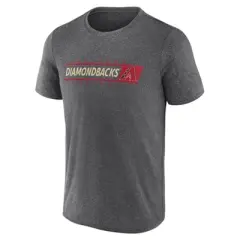 MLB Arizona Diamondbacks Men's Short Sleeve Poly T-Shirt