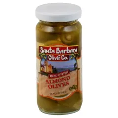 Santa Barbara Almond Olives - Case of 6 - 5 oz.