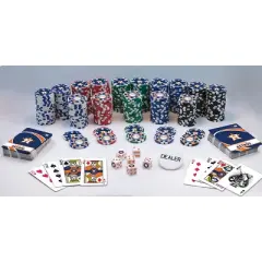 MasterPieces Casino Style 300 Piece Poker Chip Set - MLB Houston Astros