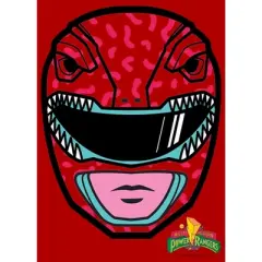 Men's Power Rangers Red Ranger Helmet T-Shirt