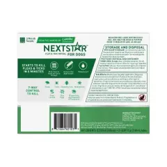 NextStar Flea & Tick Topical Treatment for Dogs - 3ct