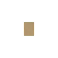 LUX 148 lb. Cardstock Paper 8.5" x 11" Grocery Bag Brown 50 Sheets/Pack (81211-C-18GB-50)
