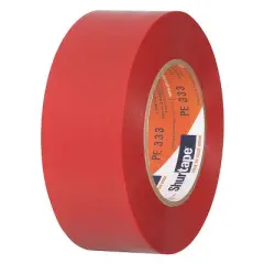 Shurtape  Painter's Tape,1 7/8inx60 yd,Red,7 mil PE 333