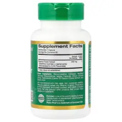 California Gold Nutrition EuroHerbs&trade;, Passion Flower Extract, Euromed Quality, 250 mg, 60 Veggie Capsules