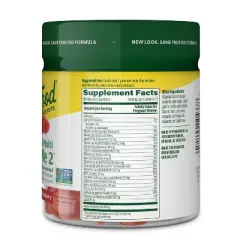 MegaFood Prenatal Gummy Vitamins, Folic Acid, Choline, Vitamin B12, Vitamin B6 - Vegetarian - 60ct