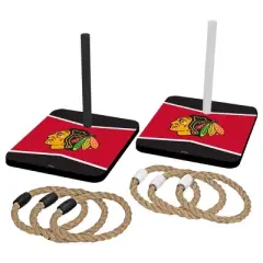 NHL Chicago Blackhawks Quoits Ring Toss Game Set