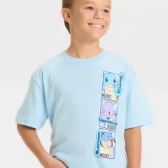 Pok&eacute;mon Boys' Short Sleeve Graphic T-Shirt - Light Blue