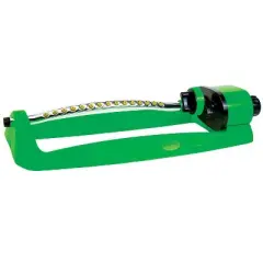 Rugg Oscillating Sprinkler, 16.5"D x 14"W x 13"H Aluminum Head Sled Base 2750 sq ft - Case of 6