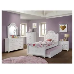 Annie Bed White - Picket House Furnishings