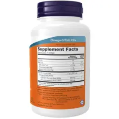 Ultra Omega-3, 500 EPA/250 DHA by Now Foods  -  90 Softgel