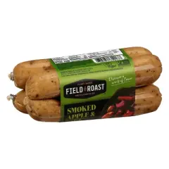 Field Roast Vegan Smoked Apple & Sage Plant Based Sausages - 12.95oz/4ct