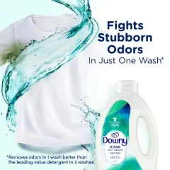 Downy FE Rinse Cool Cotton Liquid Laundry Additive - 62oz