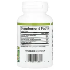 Natural Factors Herbal Factors&reg;, Sleep Relax with Valerian & Hops, 90 Capsules