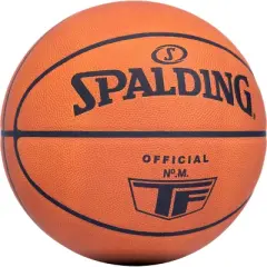 Spalding TF Model M Official Leather Indoor Game Basketball