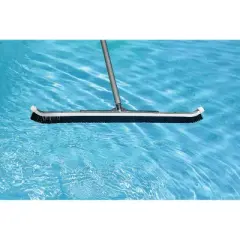 Poolmaster 36" Aluminum-Back Swimming Pool Brush - Commercial Collection