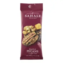 Sahale Snacks Maple Pecans Glazed Mix - Case of 9/1.5 oz