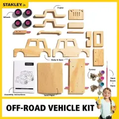Stanley Jr. DIY Off-Road Vehicle Kit