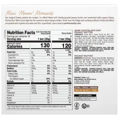 Perfect Bar Mini Variety Pack Bars - 14.1oz/16pk