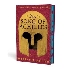 The Song of Achilles Deluxe Edition - by  Madeline Miller (Hardcover)