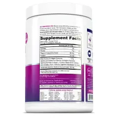 Multi Collagen Protein Plus, Unflavored, Vitauthority, 30 Servings