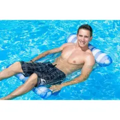 Poolmaster Water Hammock Swimming Pool Float Lounge