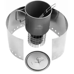 TOAKS Titanium Alcohol Stove Cook System