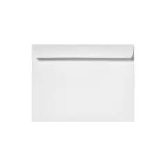 LUX 10 x 15 Booklet Envelopes 50/Pack 28lb. Bright White (44410-50)