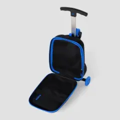 Roll Rider Softside Medium Checked Scooter Suitcase