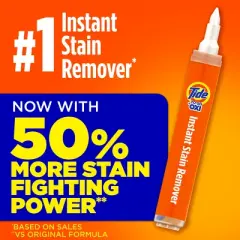 Tide to Go Instant Stain Remover Pen - 0.33 fl oz