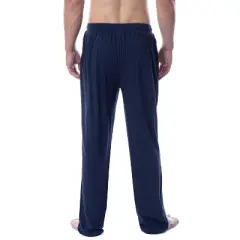 Looney Tunes Mens' Classic Yosemite Sam Character Sleep Pajama Pants Navy