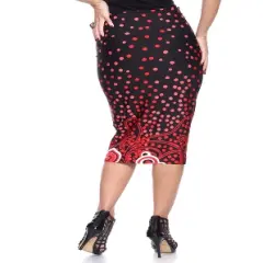 Women's Bailey Midi Skirt - White Mark