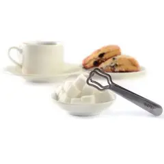 Norpro Stainless Steel Mini Tongs - Great for Meats, Cheeses, Olives, Ice, Sugar Cubes and more