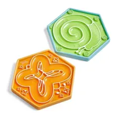 Hand2Mind Mindful Maze Garden Pack: Educational Plastic Teaching Aid for Toddlers and Preschoolers