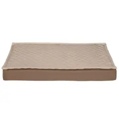 FurHaven Quilt Top Convertible Indoor-Outdoor DLX Orthopedic Dog Bed Mat