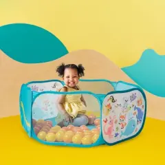 B. play - Ball Pit with Balls - Mini Playspace