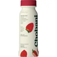 Chobani Strawberry Greek Yogurt Drink - 7 fl oz