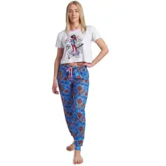 Marvel Women's Jogger T-Shirt  Adult