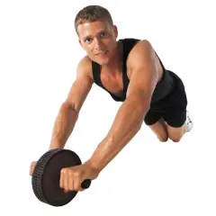 GoFit&reg; Deluxe Exercise Wheel