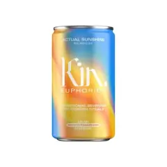 Kin Euphorics Actual Sunshine Non-Alcoholic - 4pk/8 fl oz Cans