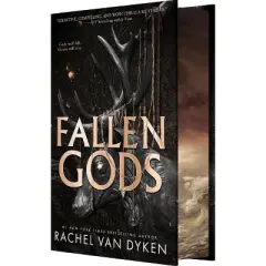 Fallen Gods (Deluxe Limited Edition) - by Rachel Van Dyken (Hardcover)