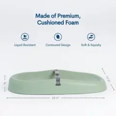 Upseat Changing Pad - Sage