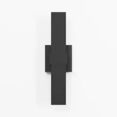 LamQee Long Outdoor Wall Lights Modern Exterior Lighting Fixtures for House LED Linear Outdoor Wall Sconce Outside Wall Mount Lighting