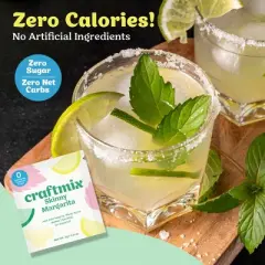 Craftmix Skinny Margarita 12 Pack