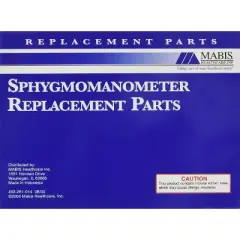 DMI Nylon Cuff with 1-Tube Bladder, Blue, 05-269-011