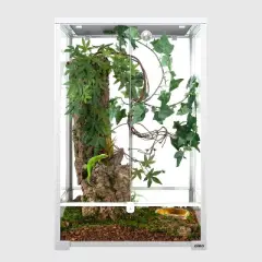 OiiBO 67 Gallon Full Glass Reptile Tall Terrarium, Vertical Reptile Tank 24" x 18" x 36"